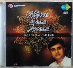 Jagjit Singh, Nida Fazli - Alfaaz Saaz Awaaz (CD)
