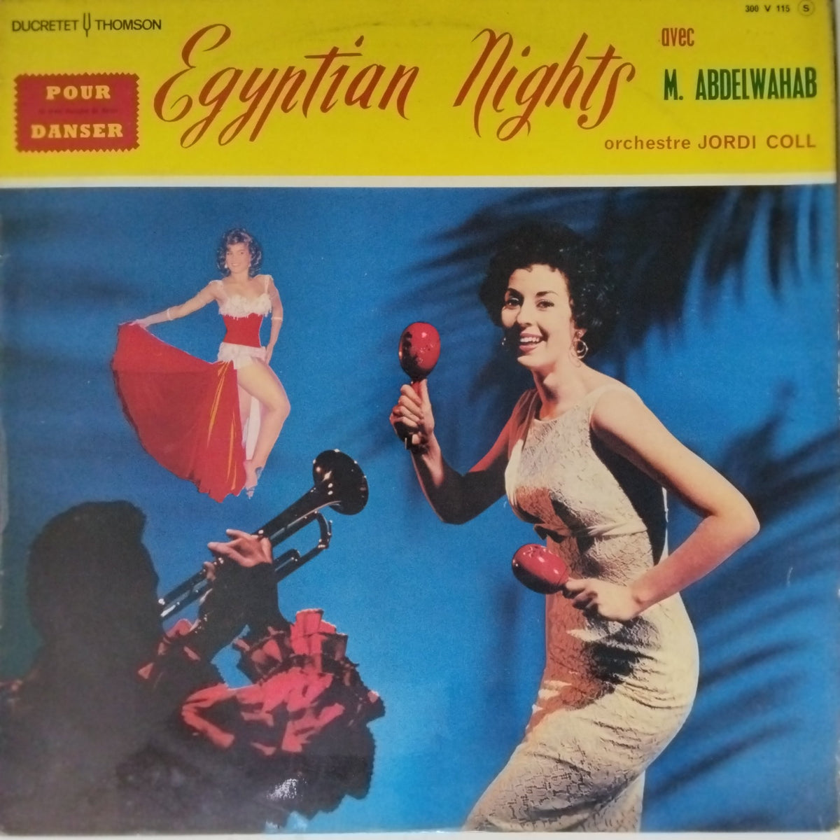 Mohamed Abdelwahab, Jordi Coll - Egyptian Nights (Vinyl)
