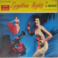 Mohamed Abdelwahab, Jordi Coll - Egyptian Nights (Vinyl)