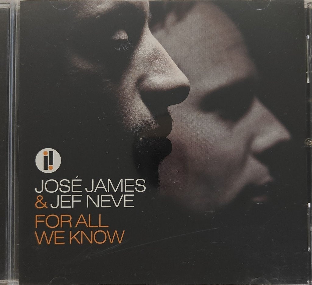 José James, Jef Neve - For All We Know (CD)