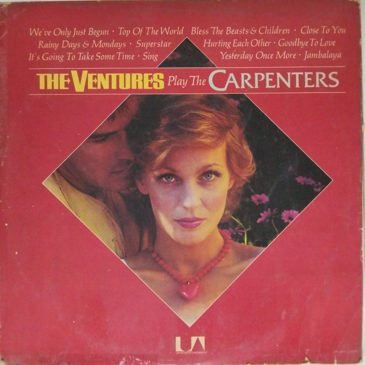 The Ventures - Play The Carpenters (Vinyl)