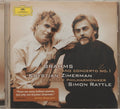 Krystian Zimerman, Berliner Philharmoniker - Brahms: Piano Concerto No. 1 (CD)
