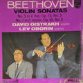 David Oistrakh, Lev Oborin - Beethoven Violin Sonatas (Vinyl)