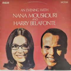 Nana Mouskouri, Harry Belafonte - An Evening with Nana Mouskouri and Harry Belafonte (Vinyl)