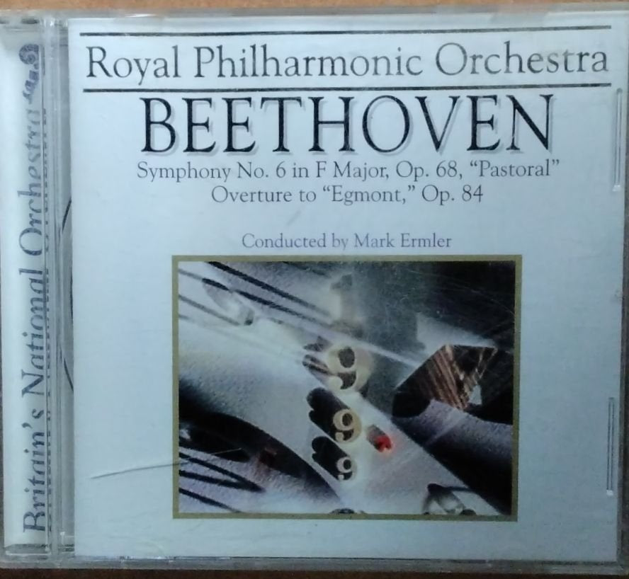 Royal Philharmonic Orchestra - Beethoven: Symphony No. 6 in F Major, Op. 68, "Pastoral" / Overture to "Egmont," Op. 84 (CD)