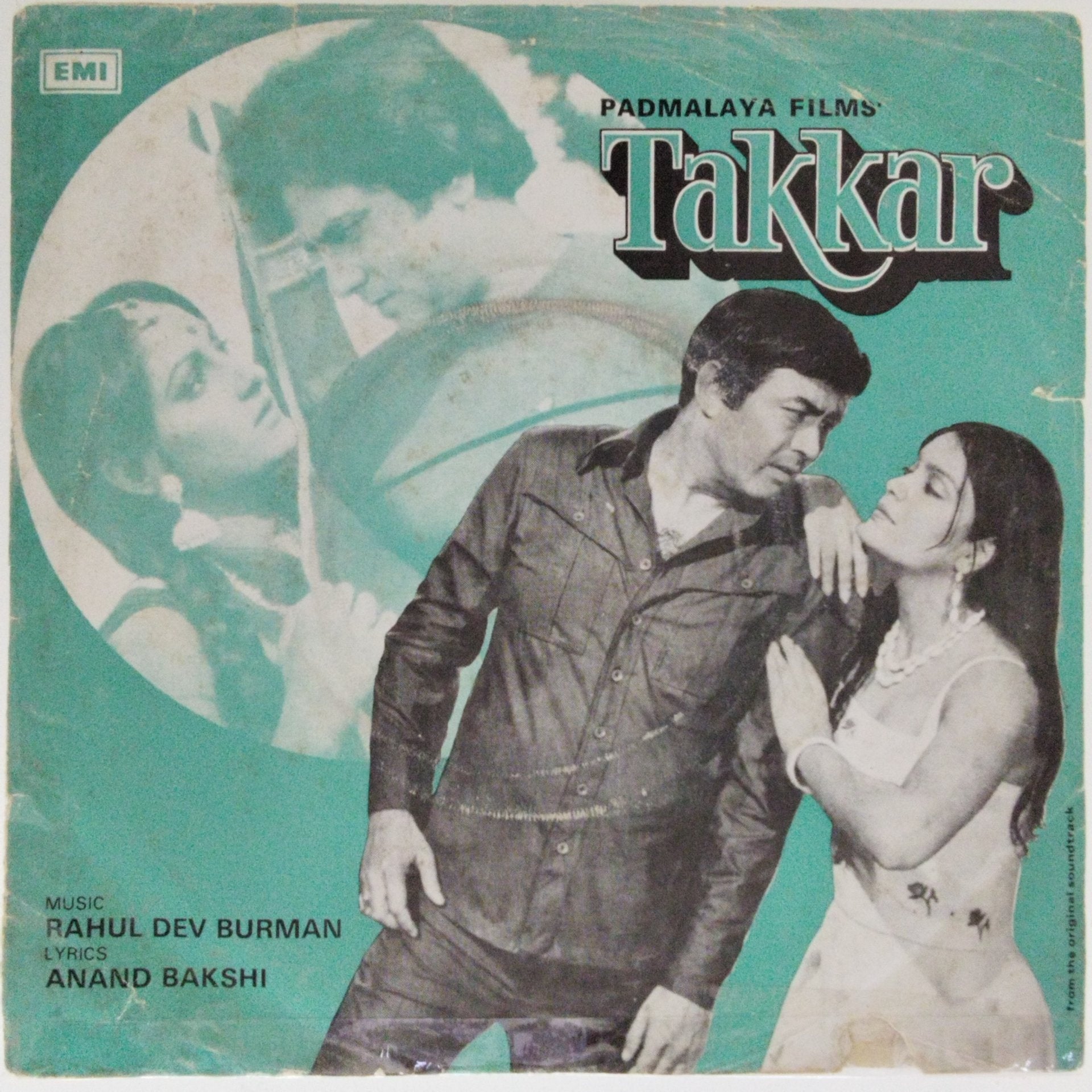 Rahul Dev Burman - Takkar (45-RPM)