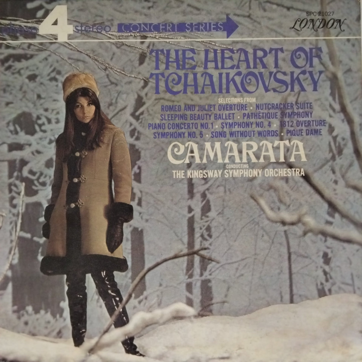 Camarata - The Heart of Tchaikovsky (Vinyl)