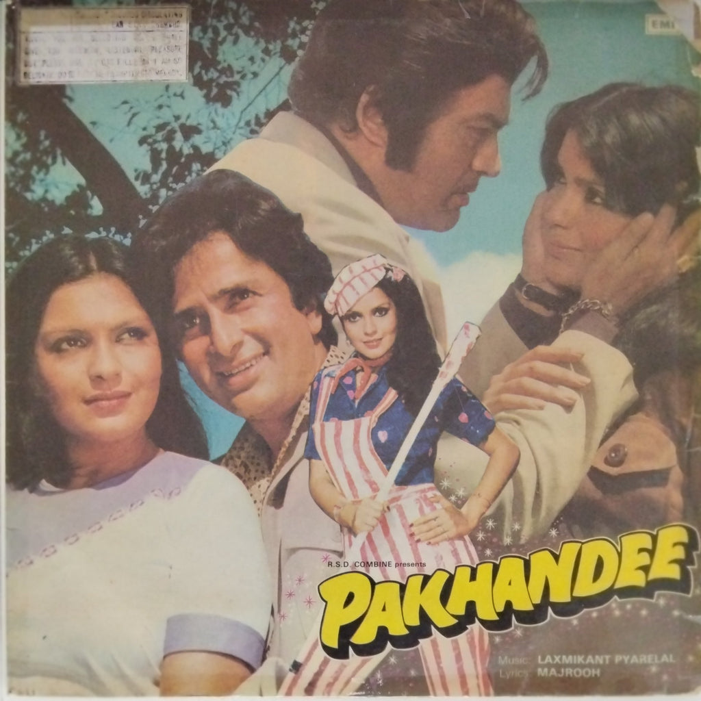 Laxmikant Pyarelal - Pakhandee (Vinyl)