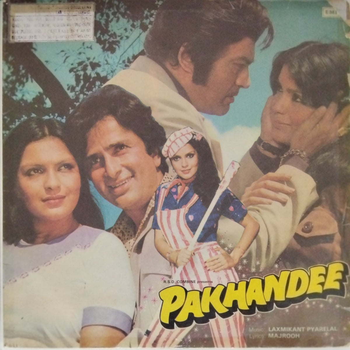Laxmikant Pyarelal - Pakhandee (Vinyl)