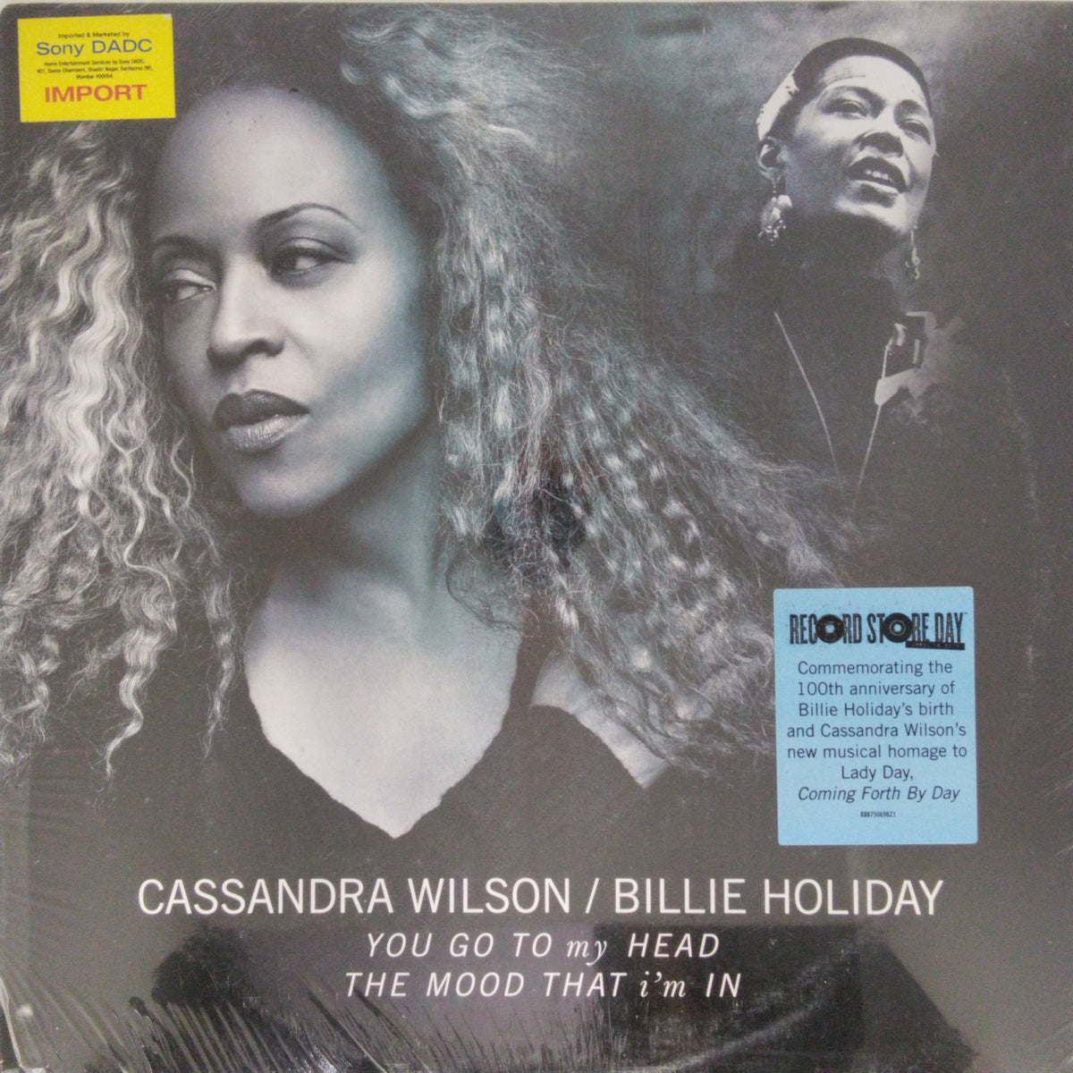 Cassandra Wilson, Billie Holiday - You Go To My Head / The Mood That I'm In (Vinyl)