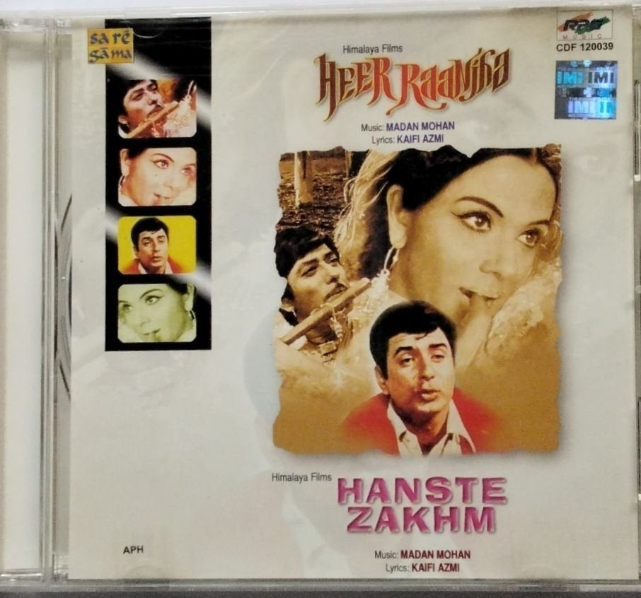 Madan Mohan - Heer Raanjha / Hanste Zakhm (CD)