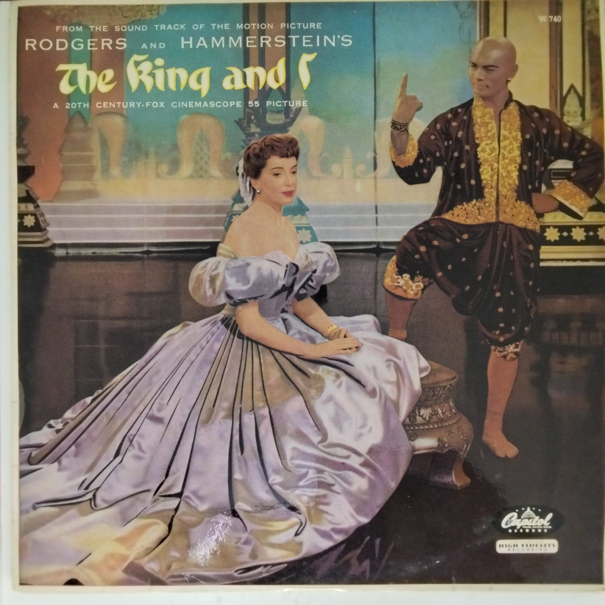 Rodgers and Hammerstein - The King and I (Vinyl)