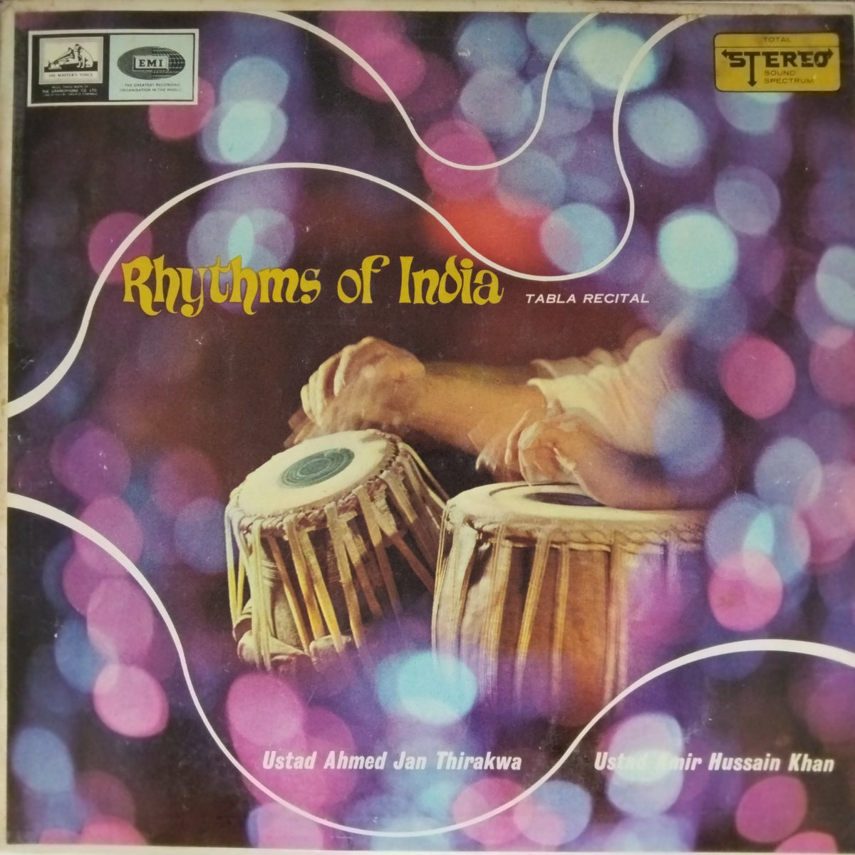 Ustad Ahmed Jan Thirakwa, Ustad Amir Hussain Khan - Rhythms of India (Vinyl)