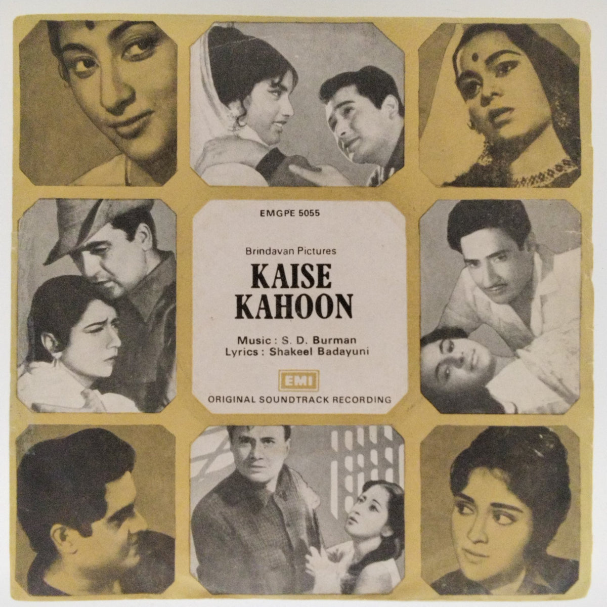 S. D. Burman - Kaise Kahoon (45-RPM)