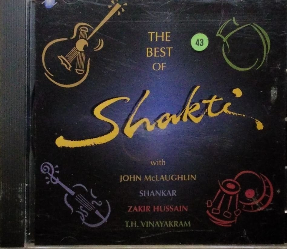 John McLaughlin, Shankar, Zakir Hussain, T.H. Vinayakram - The Best of Shakti (CD)