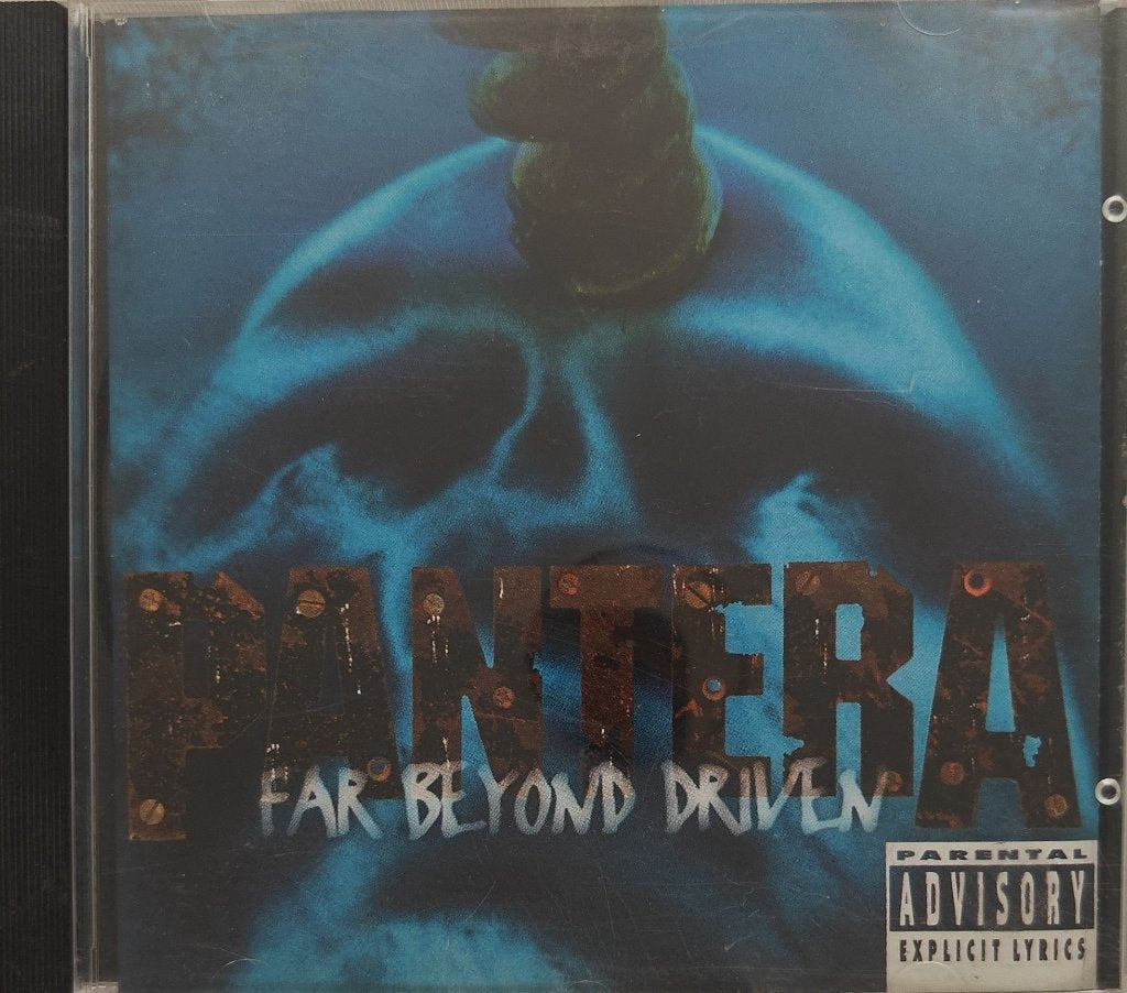 Pantera - Far Beyond Driven (CD)
