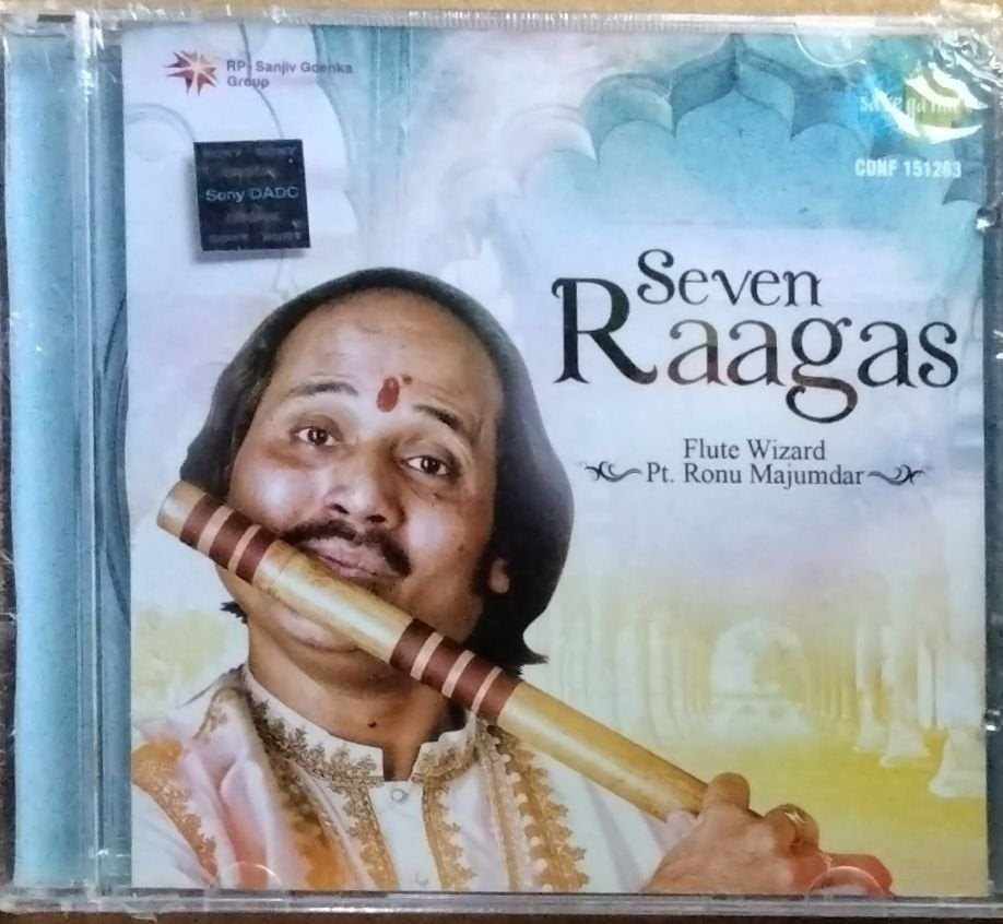 Pt. Ronu Majumdar - Seven Raagas (CD)