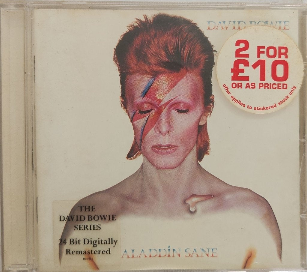 David Bowie - Aladdin Sane (CD)