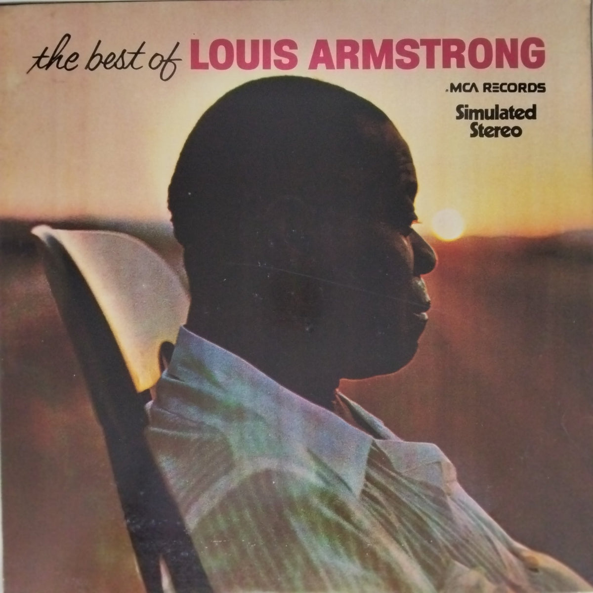 Louis Armstrong - The Best of Louis Armstrong (Vinyl)