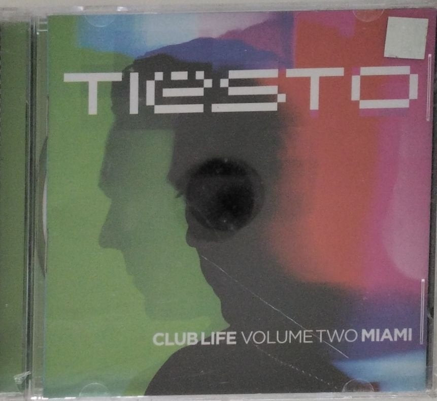 Tiësto - Club Life Volume Two Miami (CD)