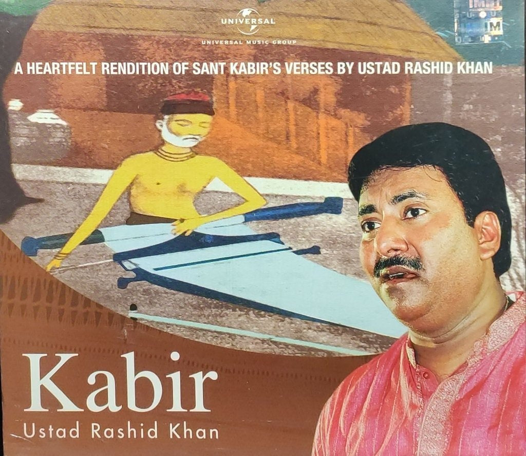 Ustad Rashid Khan - Kabir (CD)
