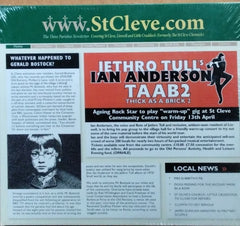 Jethro Tull/, Ian Anderson - Thick as a Brick 2 (CD)
