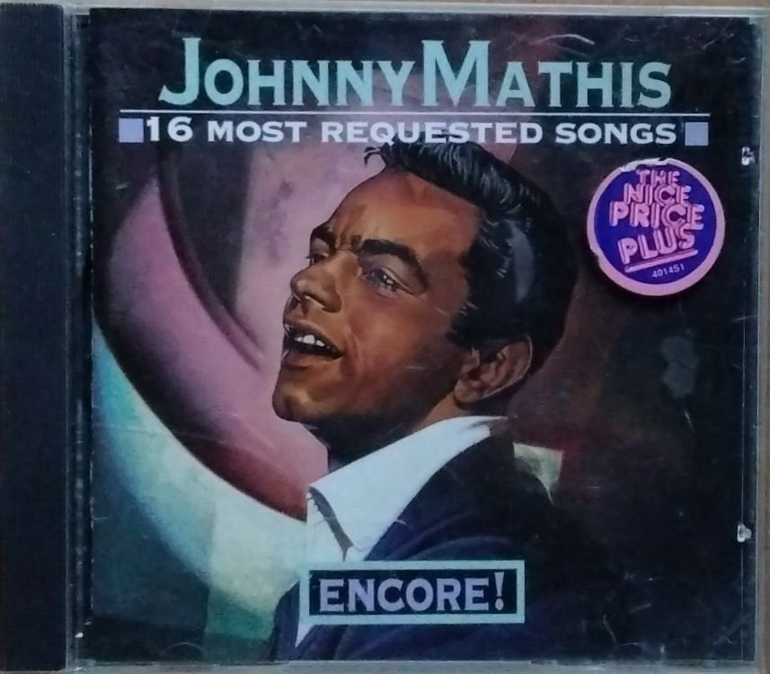 Johnny Mathis - 16 Most Requested Songs (CD)