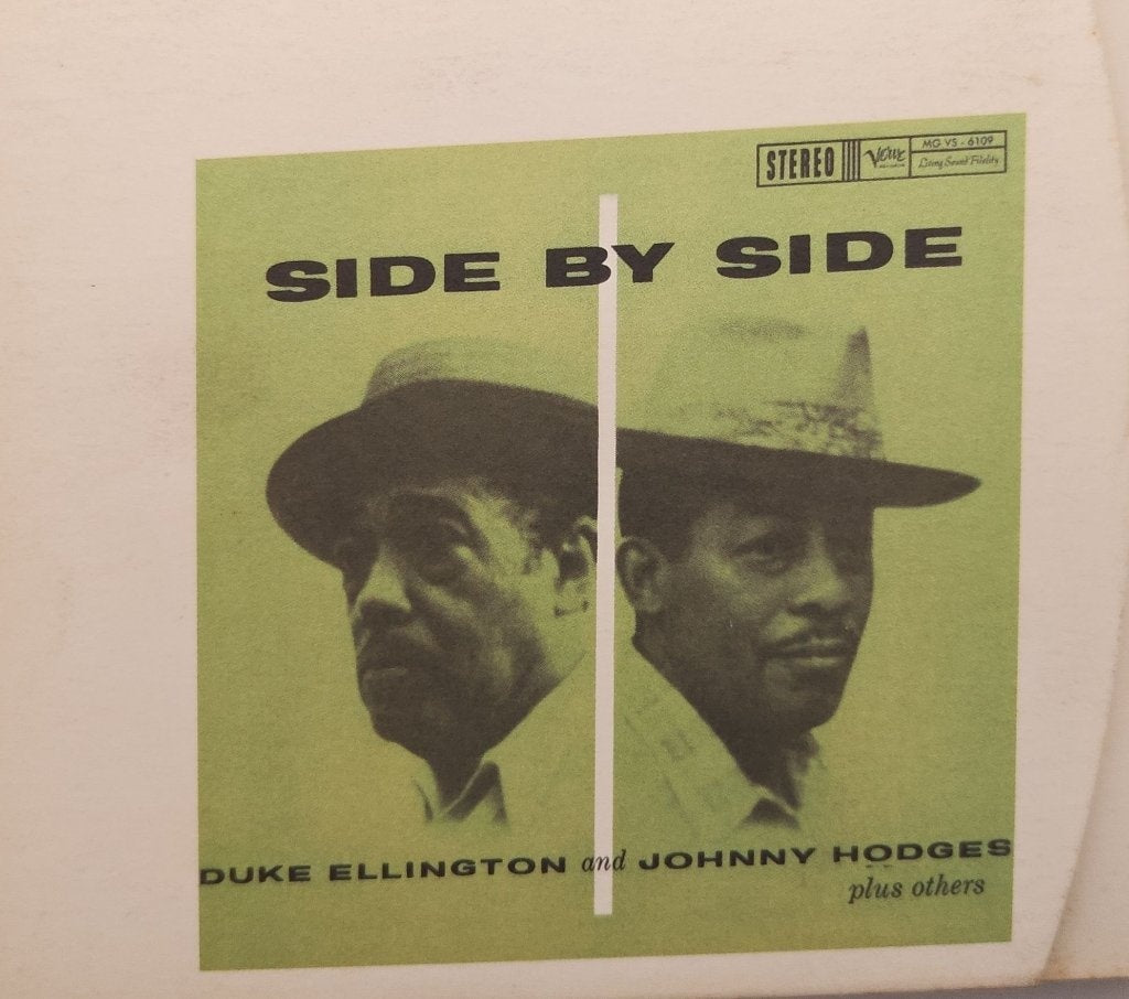 Duke Ellington, Johnny Hodges - Side by Side (CD)