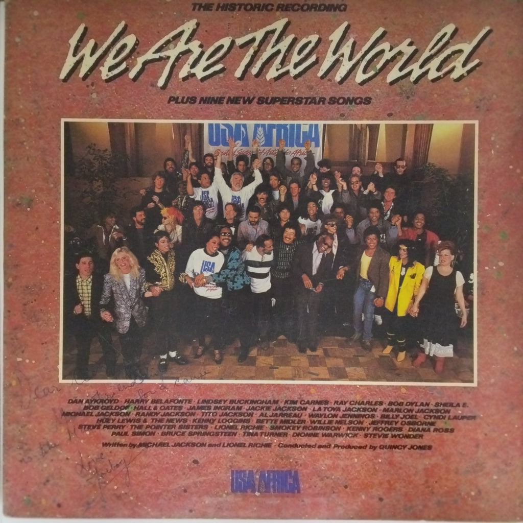 Various - We Are The World (Vinyl)