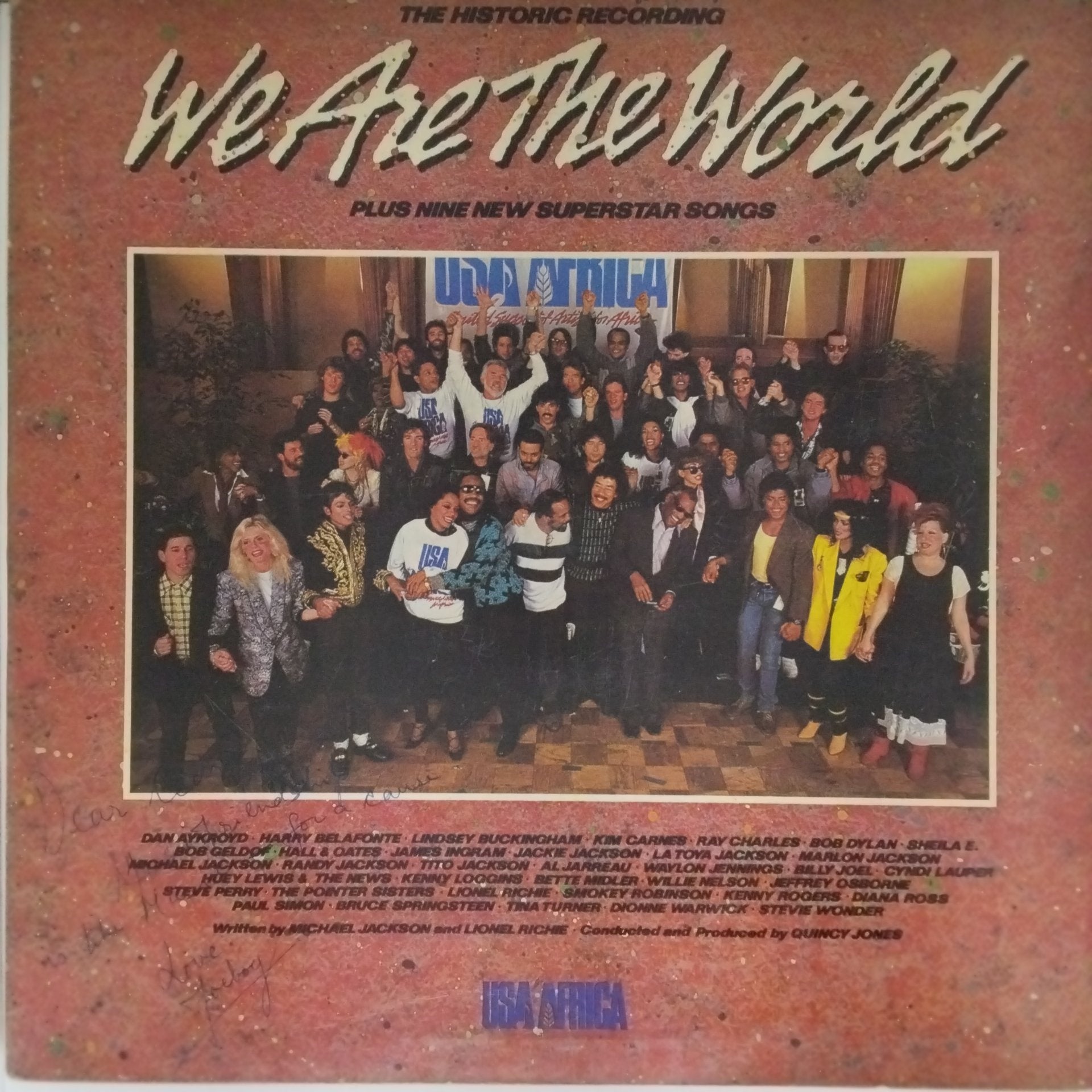 Various - We Are The World (Vinyl)