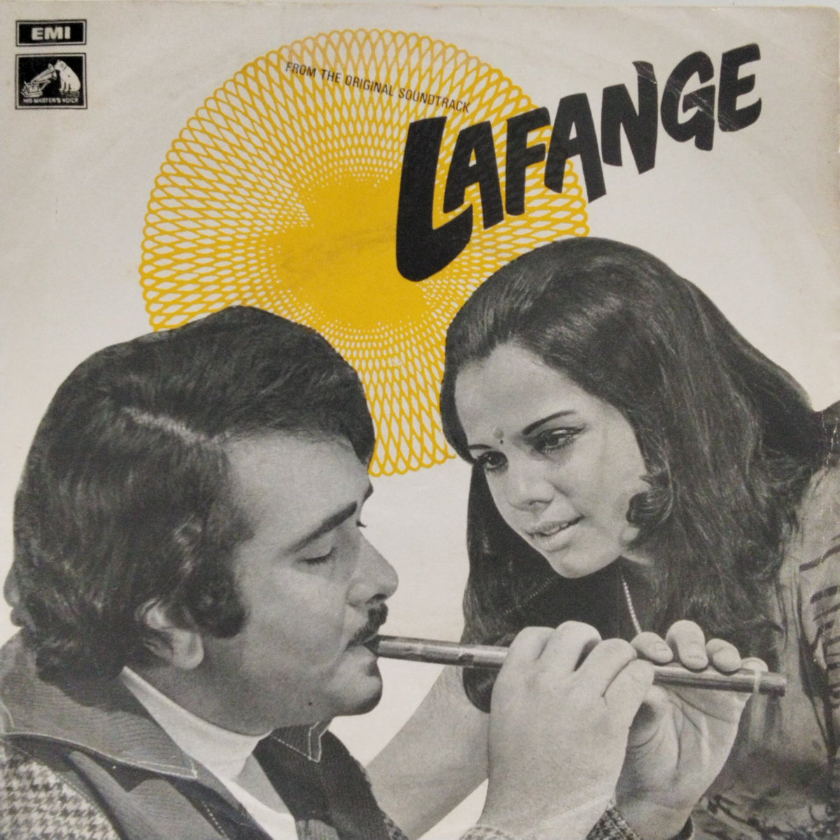 Laxmikant Pyarelal - Lafange (45-RPM)