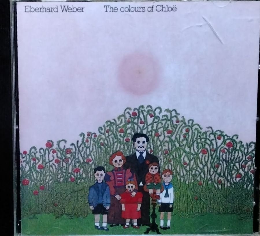 Eberhard Weber - The colours of Chloë (CD)