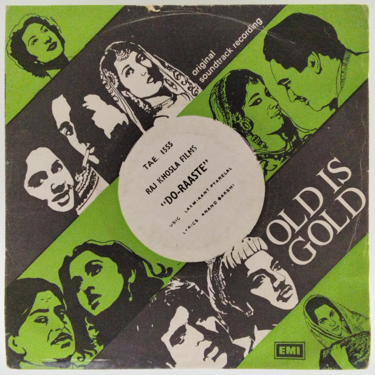 Laxmikant Pyarelal - Do-Raaste (45-RPM)