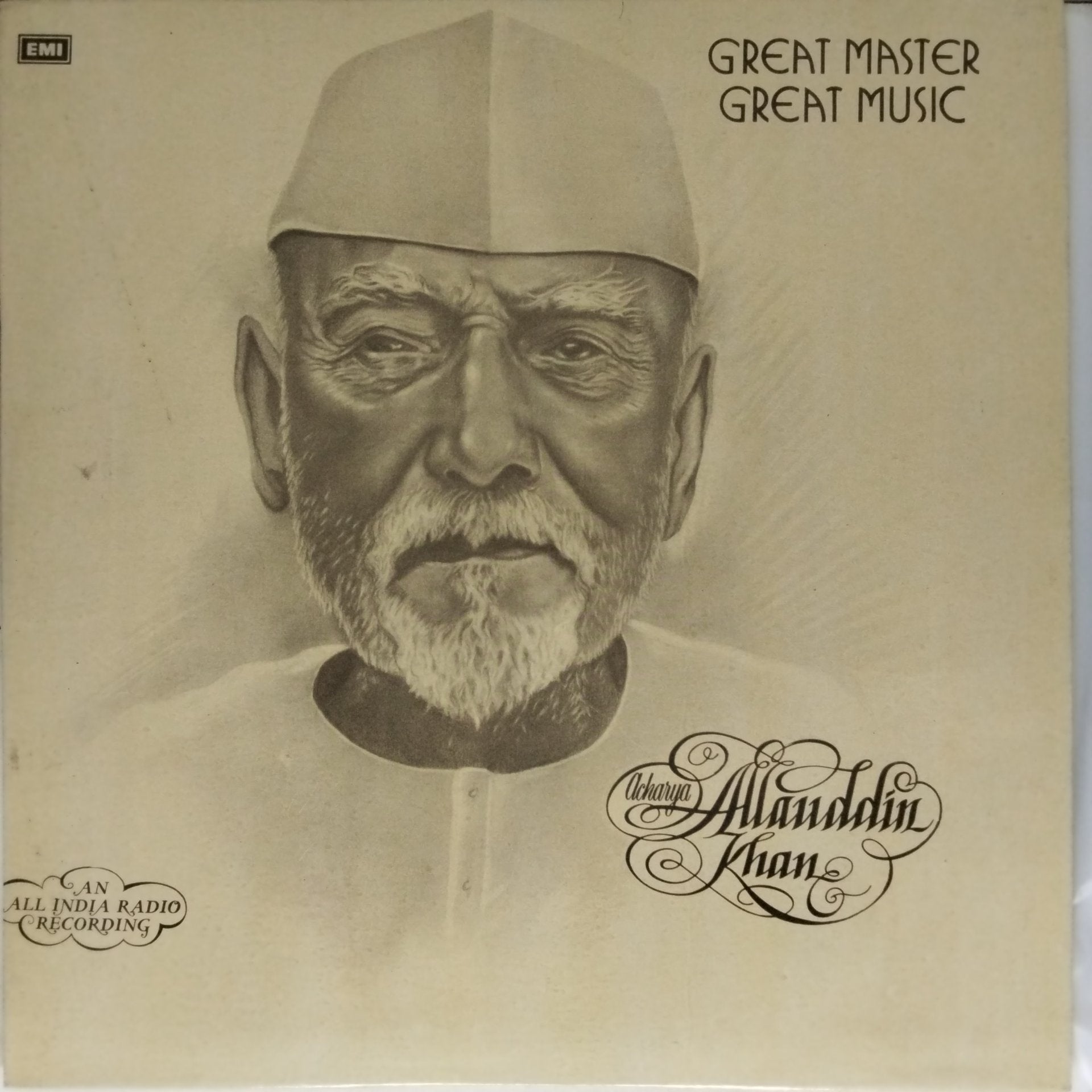 Acharya Allauddin Khan - Great Master Great Music (Vinyl)