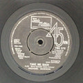 Michael Jackson - Take me Back/One Day In Your Life (45-RPM)