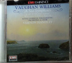 Vaughan Williams, Royal Liverpool Philharmonic Orchestra, Vernon Handley - A Sea Symphony (CD)