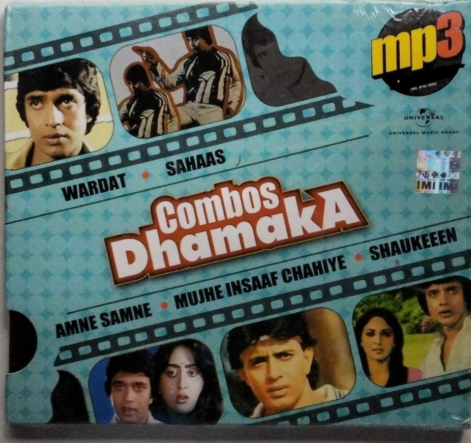 Various - Combos Dhamaka (MP3 CD) (CD)