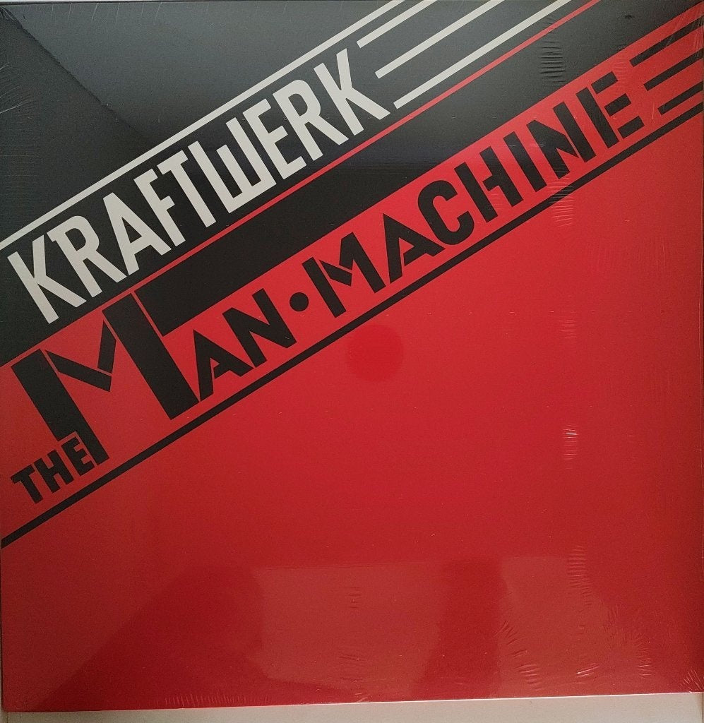 Kraftwerk - The Man Machine (Vinyl)