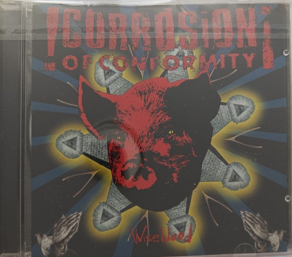 Corrosion of Conformity - Wiseblood (CD)