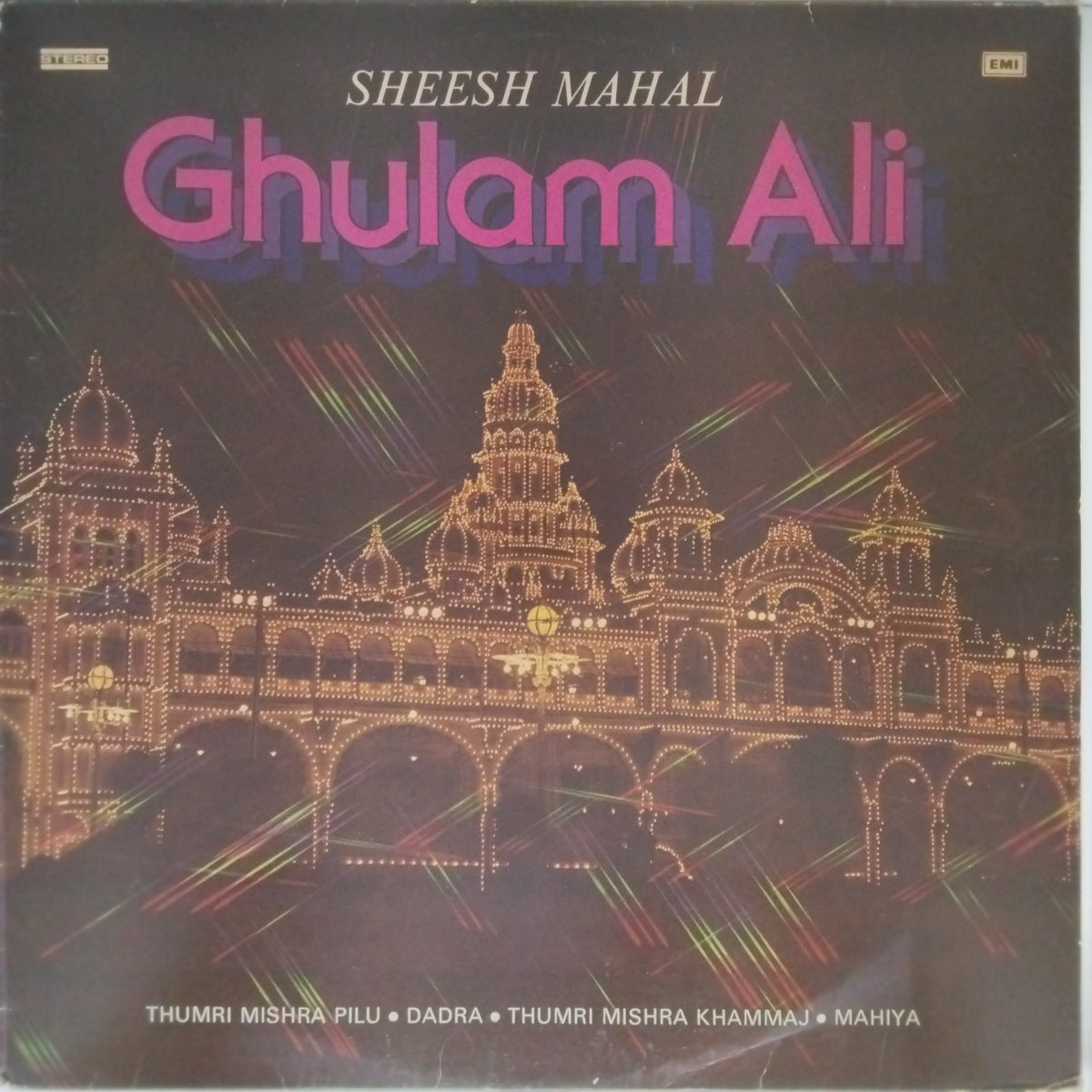 Ghulam Ali - Sheesh Mahal (Vinyl)