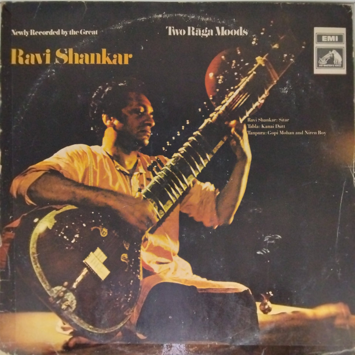 Ravi Shankar - Two Raga Moods (Vinyl)