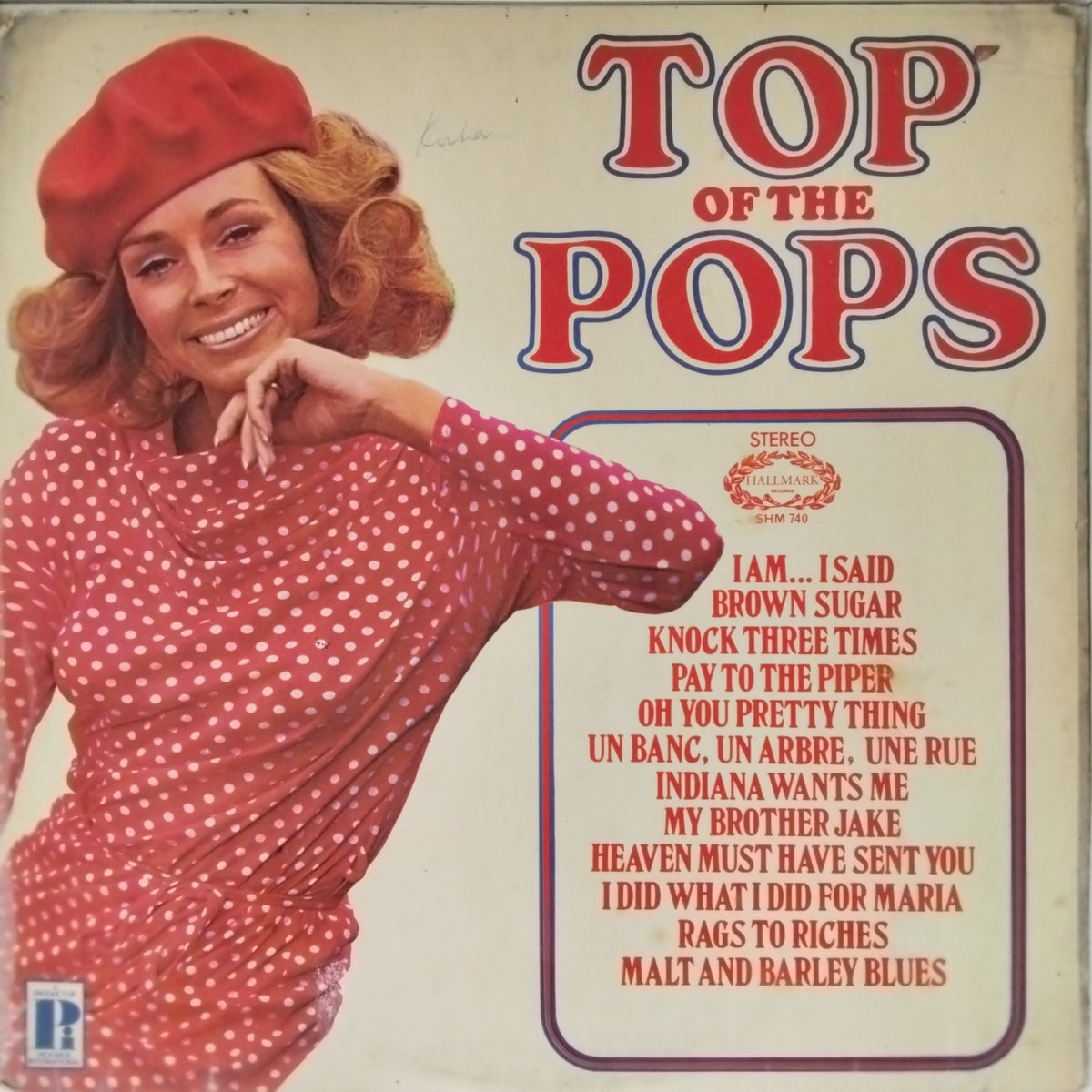 Various - Top of the Pops (Vinyl)