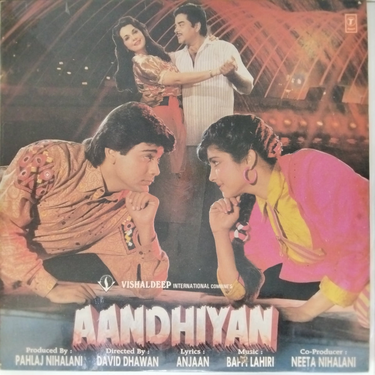 Bappi Lahiri - Aandhiyaan (Vinyl)
