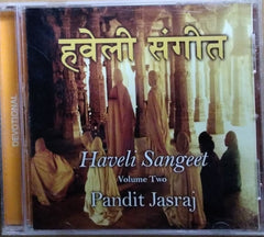Pandit Jasraj - Haveli Sangeet Volume Two (CD)