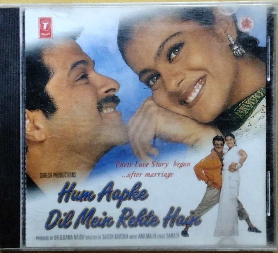 Anu Malik - Hum Aapke Dil Mein Rehte Hain (CD)