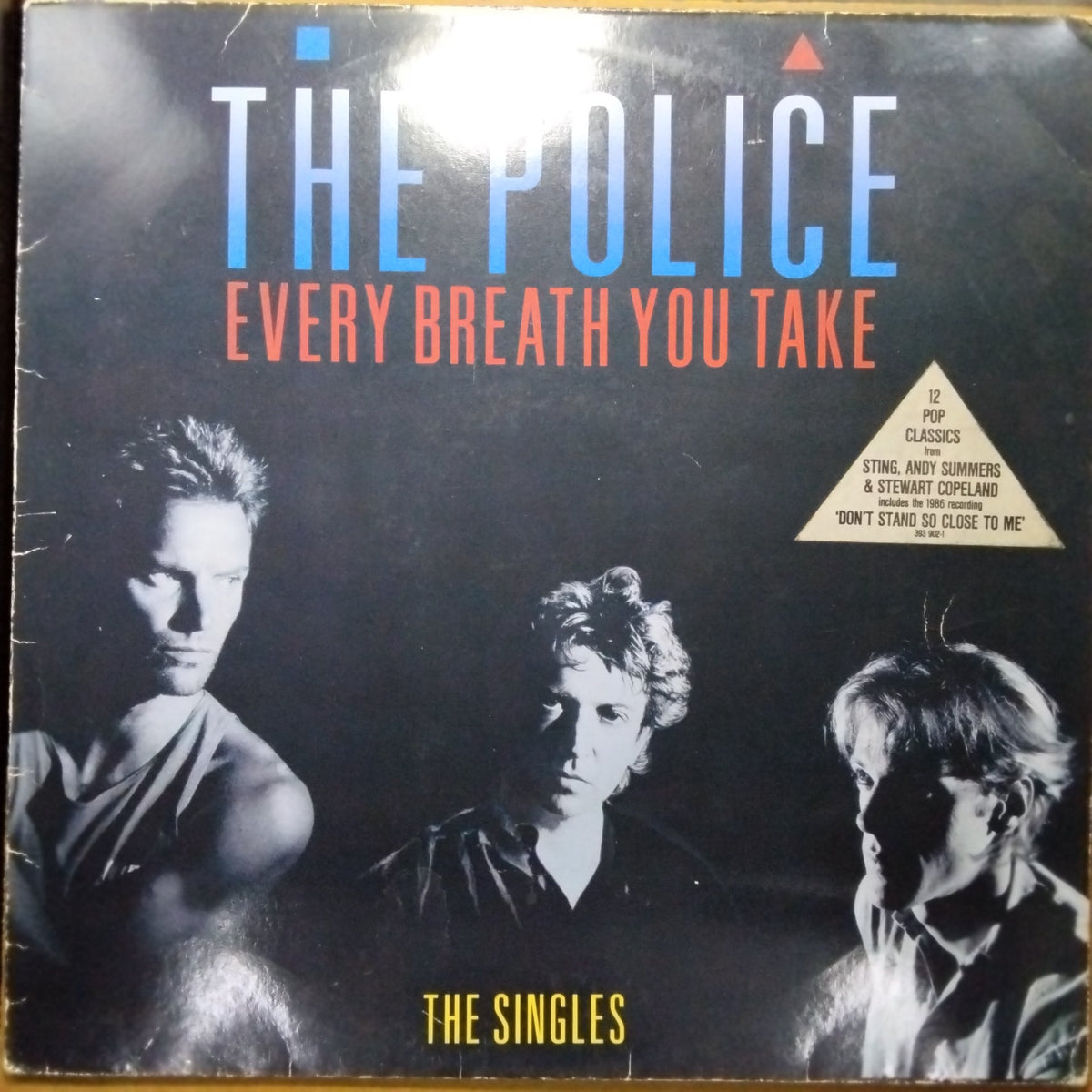 The Police - Every Breath You Take: The Singles (Vinyl)