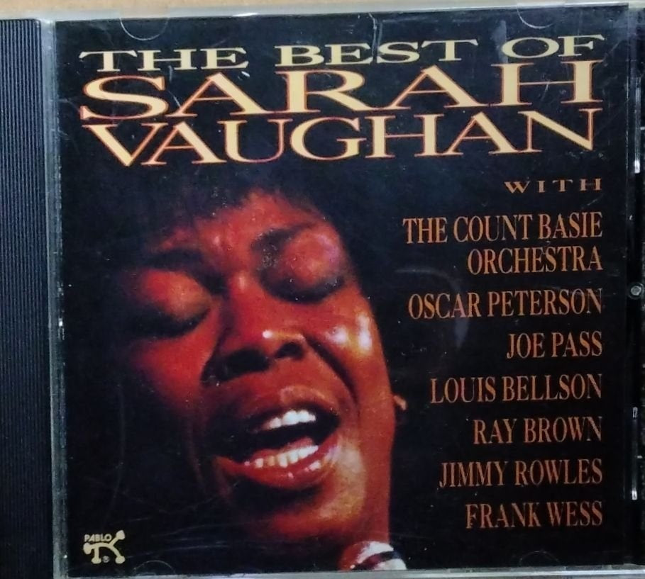 Sarah Vaughan, The Count Basie Orchestra - The Best of Sarah Vaughan (CD)