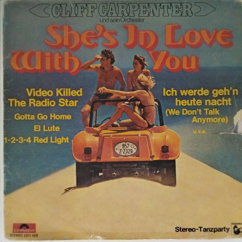 Cliff Carpenter und sein Orchester - She's In Love With You (Vinyl)
