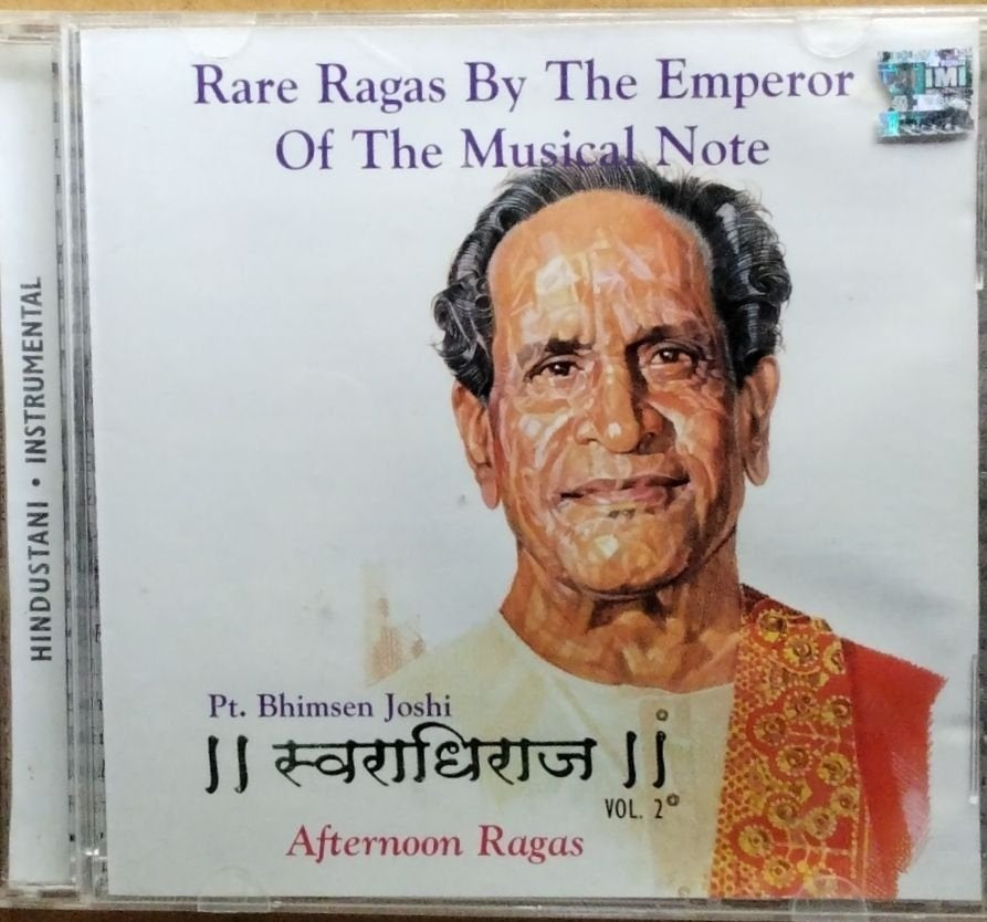 Pt. Bhimsen Joshi - Rare Ragas By The Emperor Of The Musical Note - Afternoon Ragas Vol. 2 (CD)