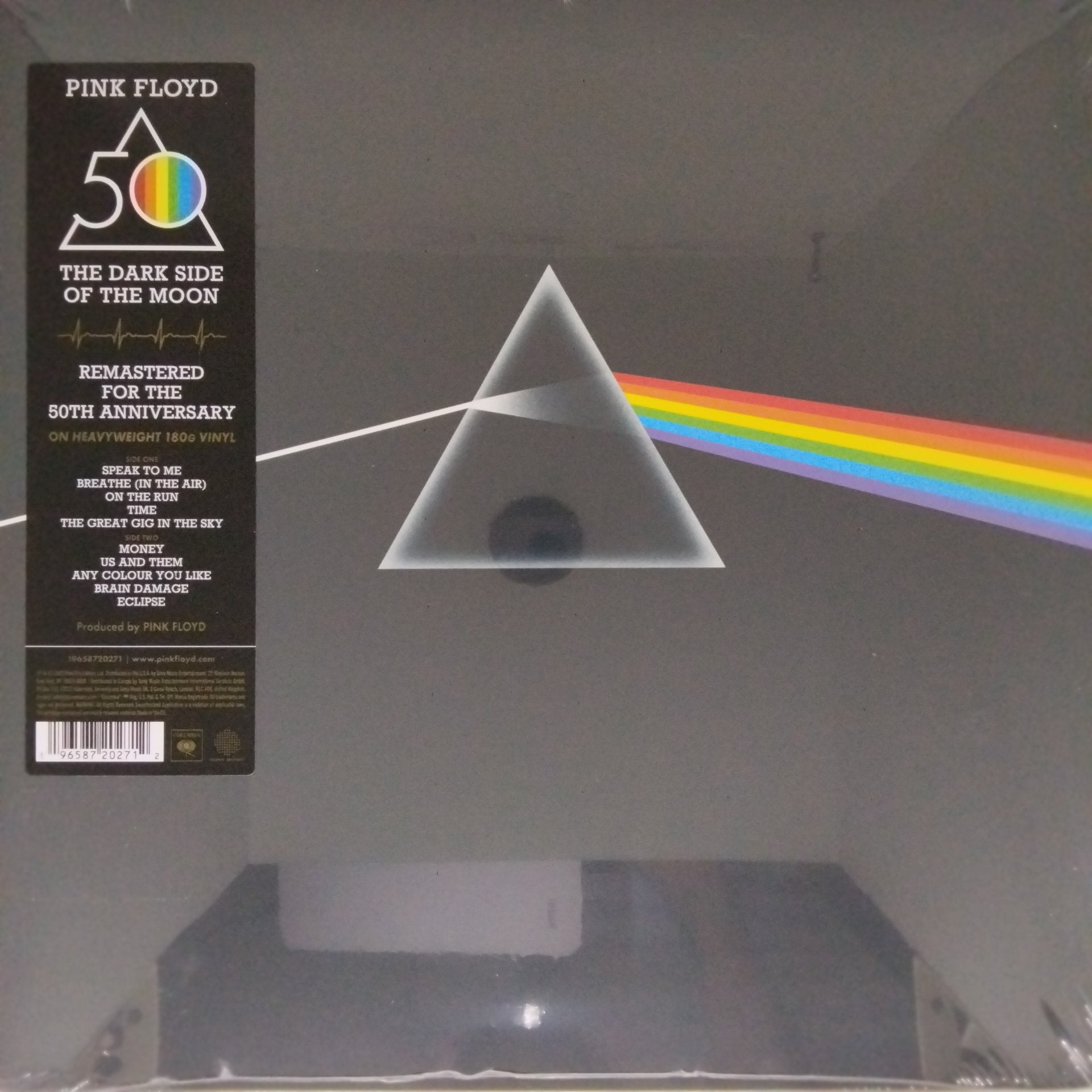 Pink Floyd - The Dark Side of the Moon (Vinyl)